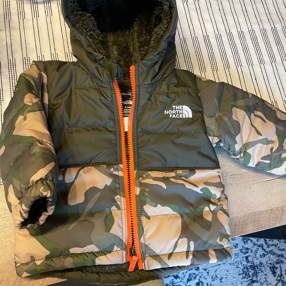 The North Face Infant Boy’s Winter Coat 6-12 Months NWOT